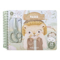 Knutselboek maskers maken - Jim