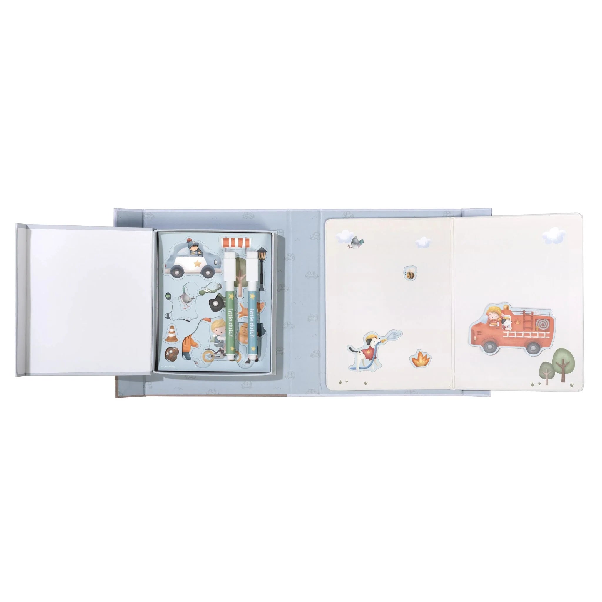 Magnetisch speelboek - Jim