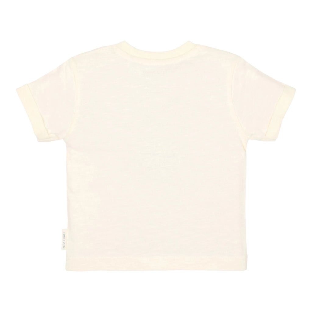 Shirt korte mouw - Wit