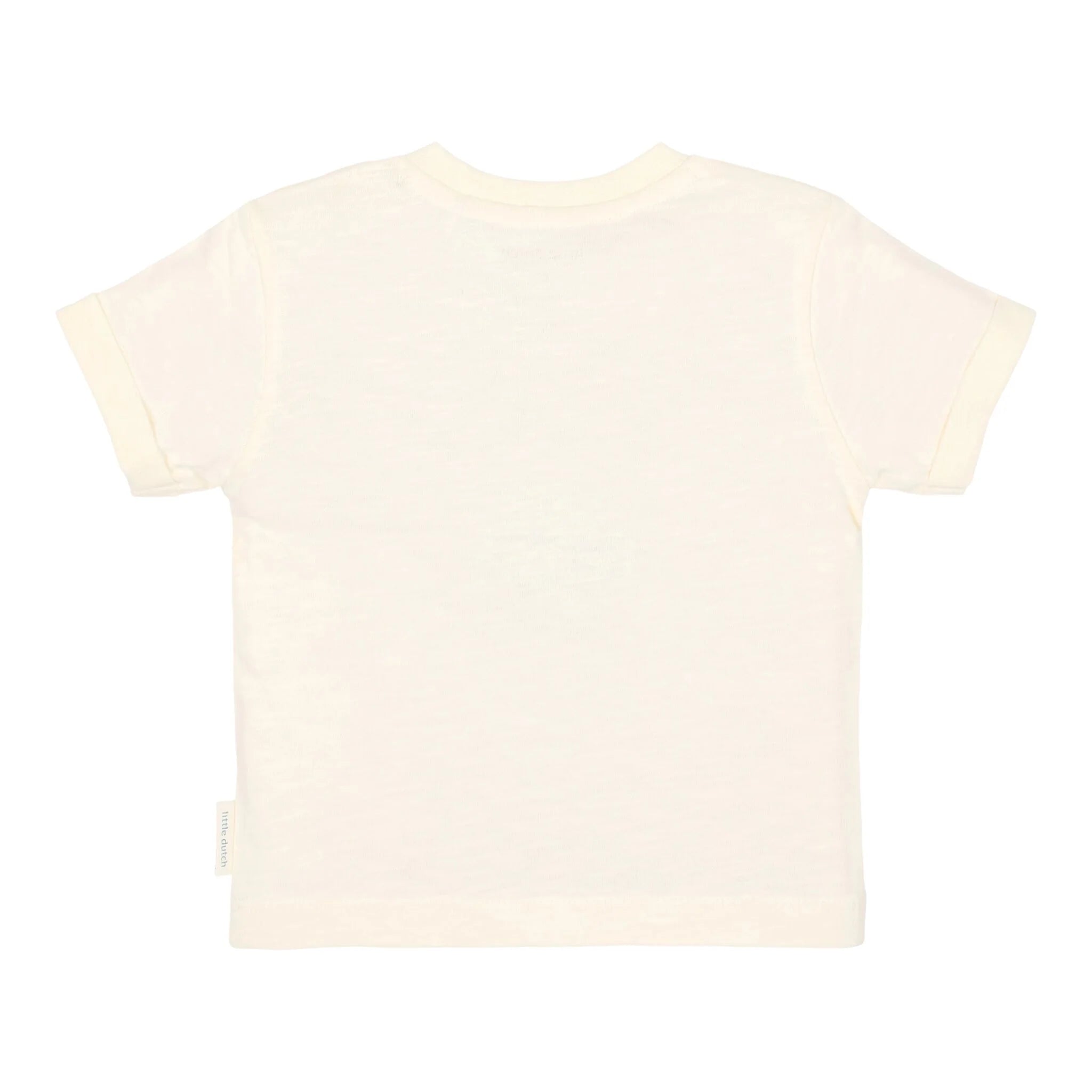 Shirt korte mouw - Wit