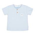 Shirt korte mouw - Blauw