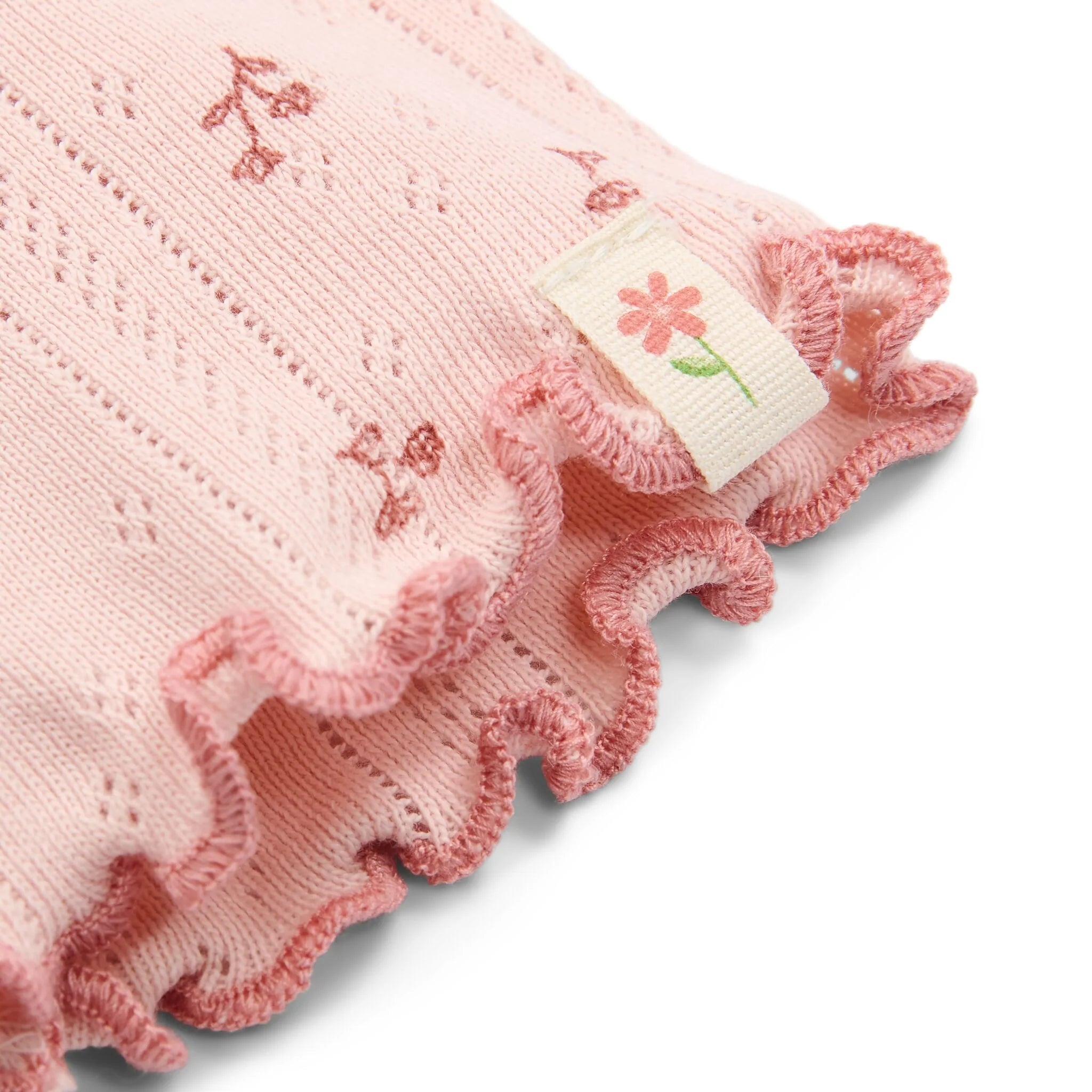 Shirt korte mouw - Roze - Fairy Flowers