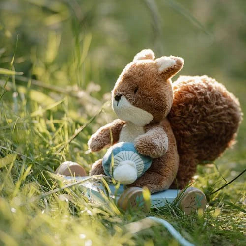 Trekdier Eekhoorn - Blauw - Forest Friends