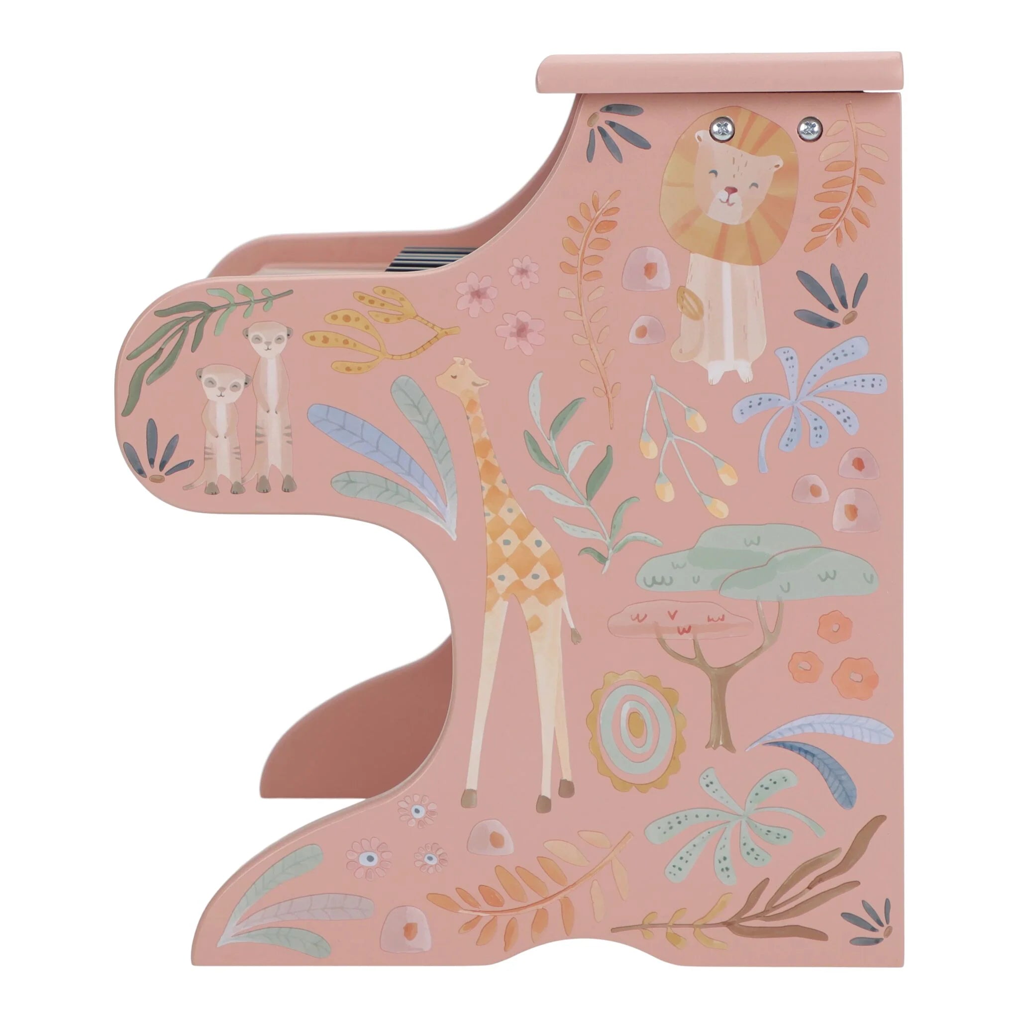 Houten piano - Roze -  Safari Friends