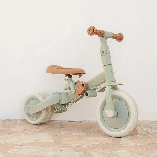 4 in 1 Driewieler Green