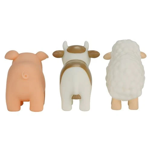 Badfiguren set - Meerkleurig - Little Farm