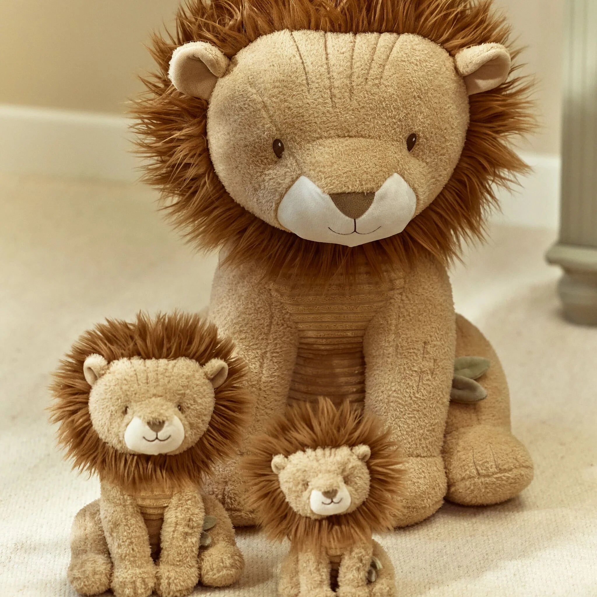 Knuffel Leeuw - 60 cm