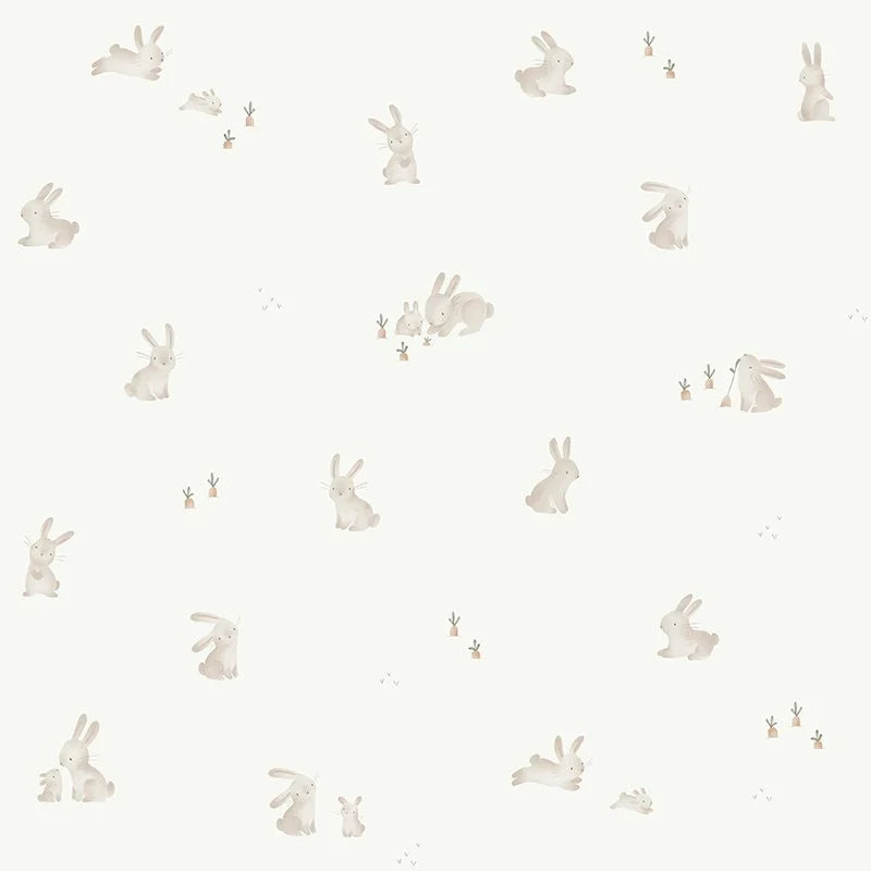 Vliesbehang Baby Bunny