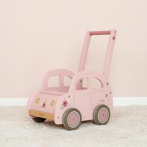 Loopwagen - Roze - Essentials