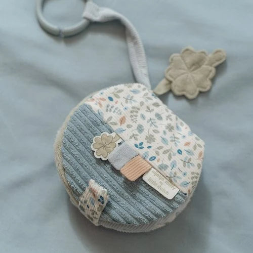 nijntje buggyboekje - Blauw - Lucky Leaves