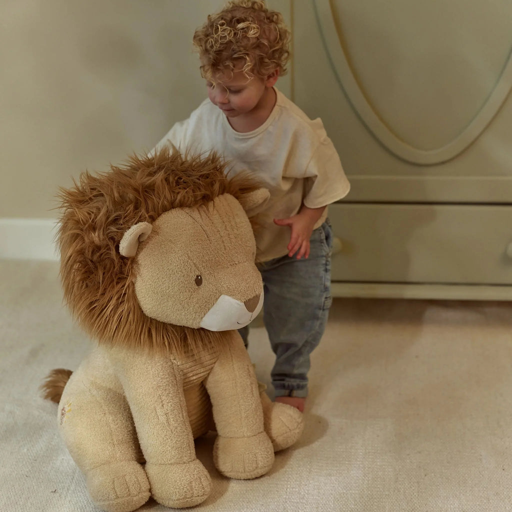 Knuffel Leeuw - 60 cm
