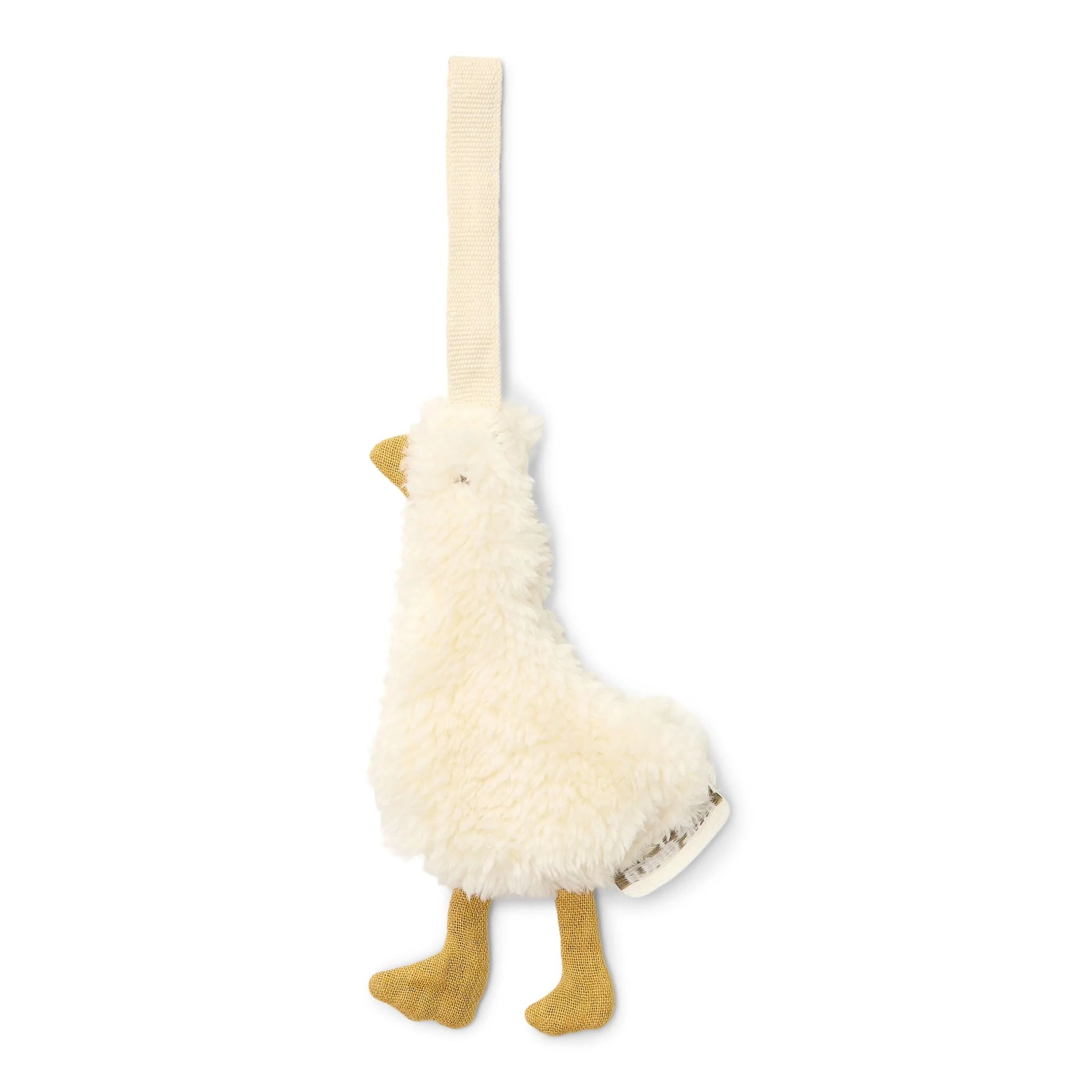 Speendoekje - Wit - Newborn Naturals - Little Goose