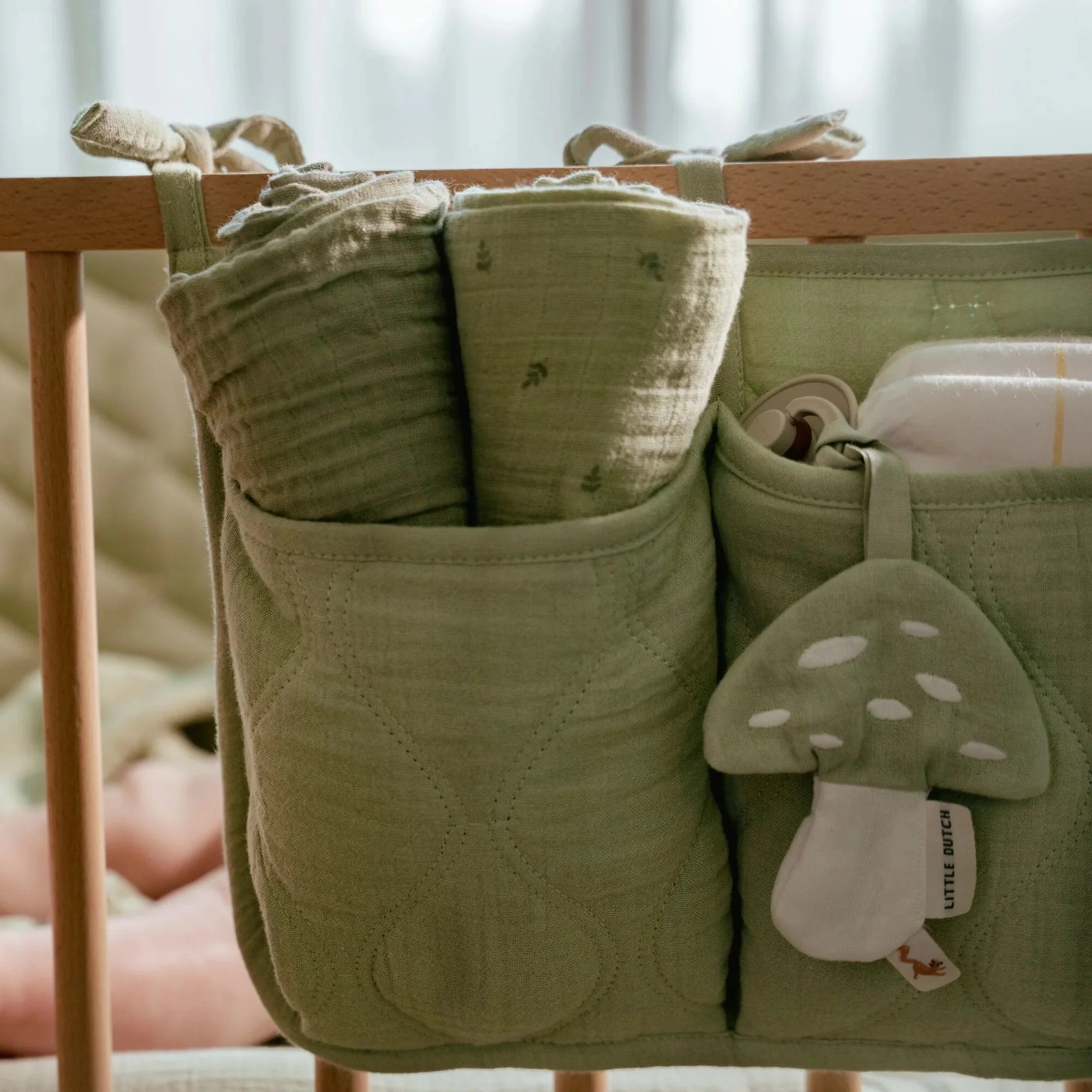 Swaddle - Groen - Essentials
