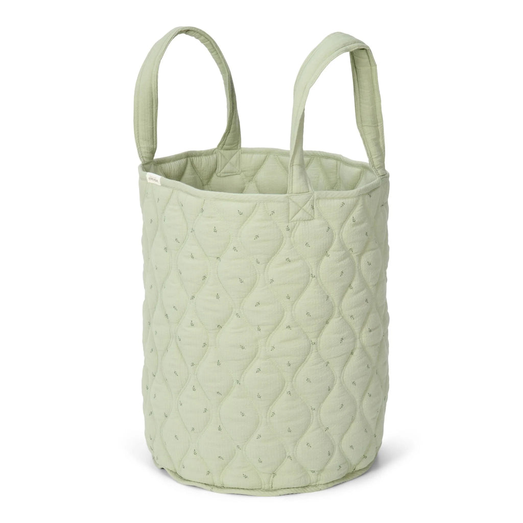 Opbergmand groot - Groen - Essentials