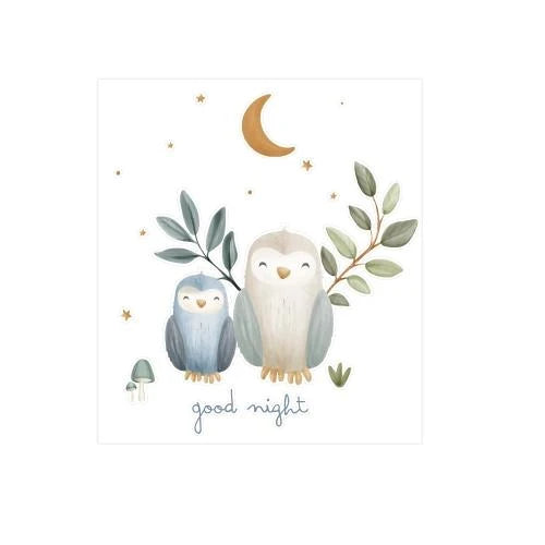 Muurstickers - Meerkleurig - Forest Friends