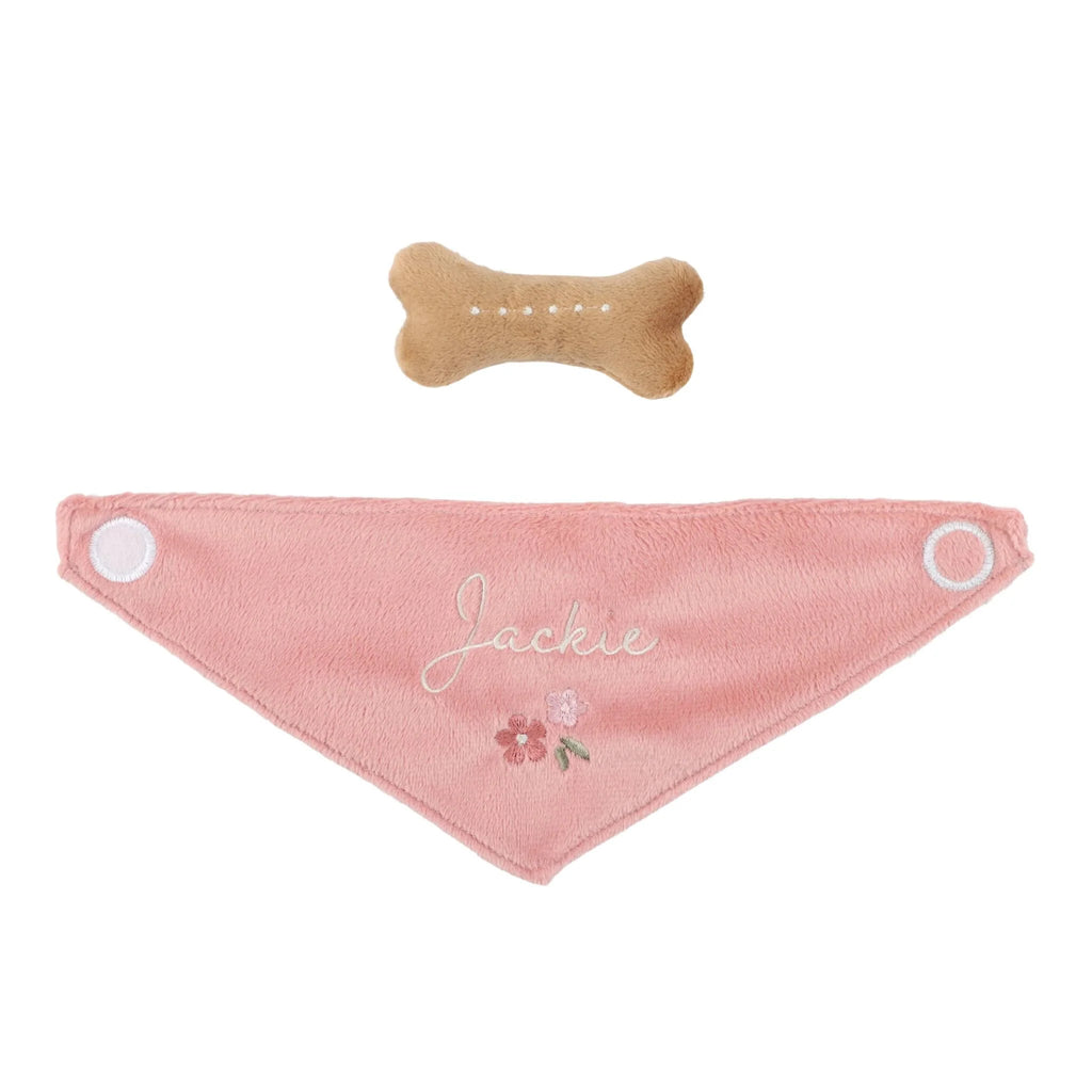 Knuffelhond in tas – Roze – Essentials