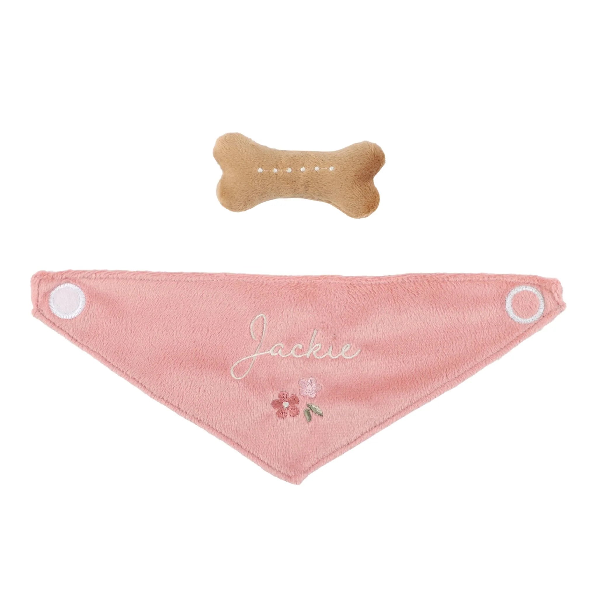 Knuffelhond in tas – Roze – Essentials