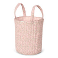 Opbergmand XL - Roze - Fairy Floral