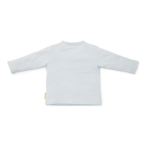 Shirt overslag lange mouw - Blauw - Forest Friends
