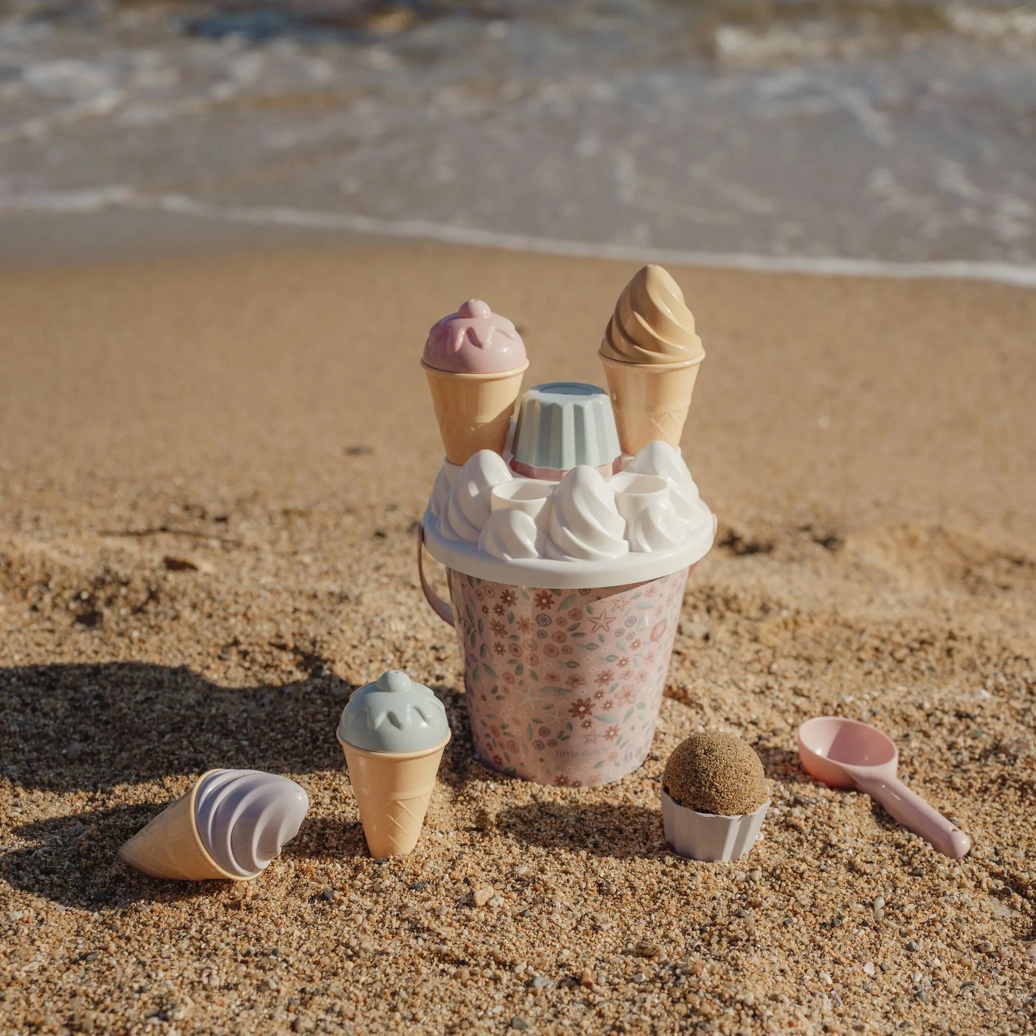 Strandset IJsjes - Set van 14 - Dreamy Mermaid