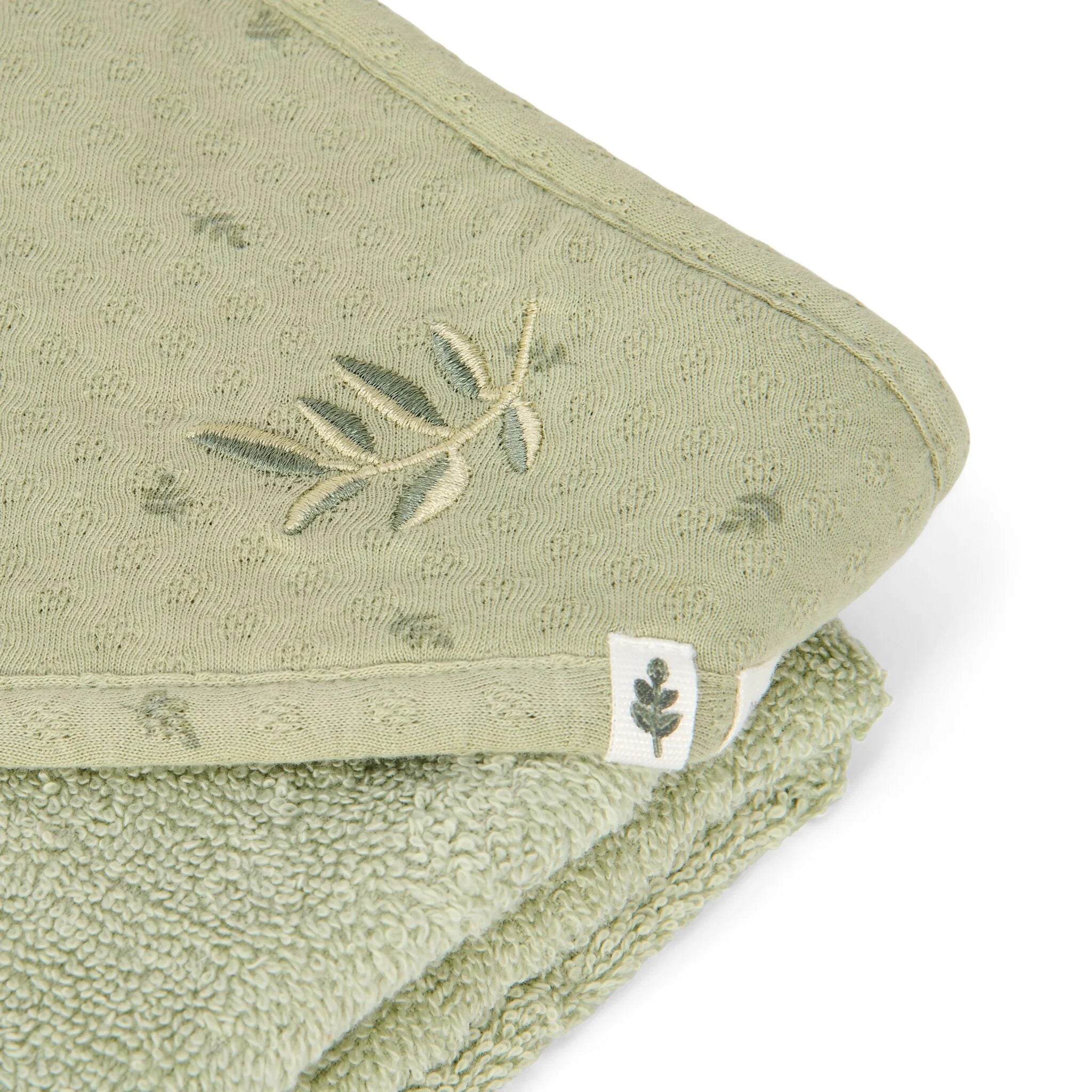 Badcape - Groen - 100 x 100 - Essentials