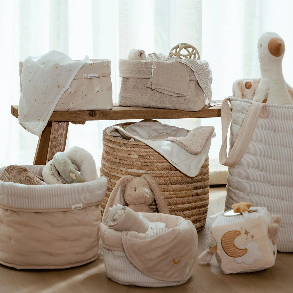 Commodemandje groot - Beige - Essentials