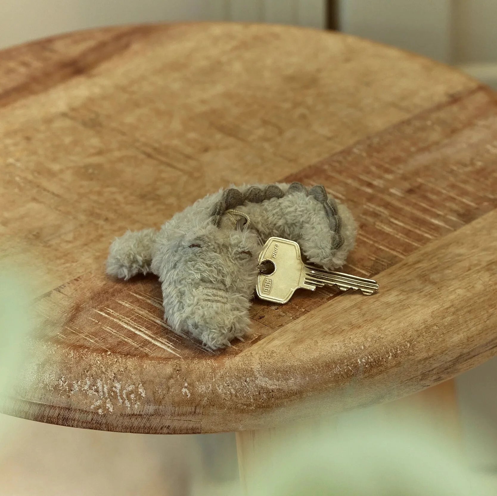 Sleutelhanger Krokodil - Groen