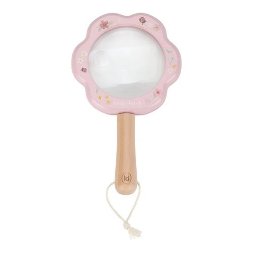Houten Vergrootglas - Roze - Fairy Garden