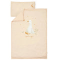 Ledikant dekbedovertrek - Beige - Newborn Naturals - Little Goose