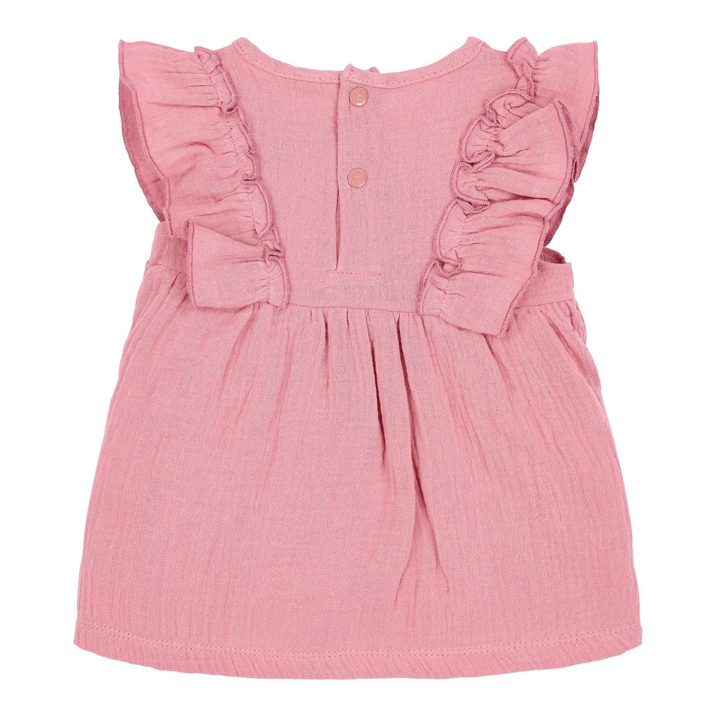 Jurk - Mouwloos - Roze