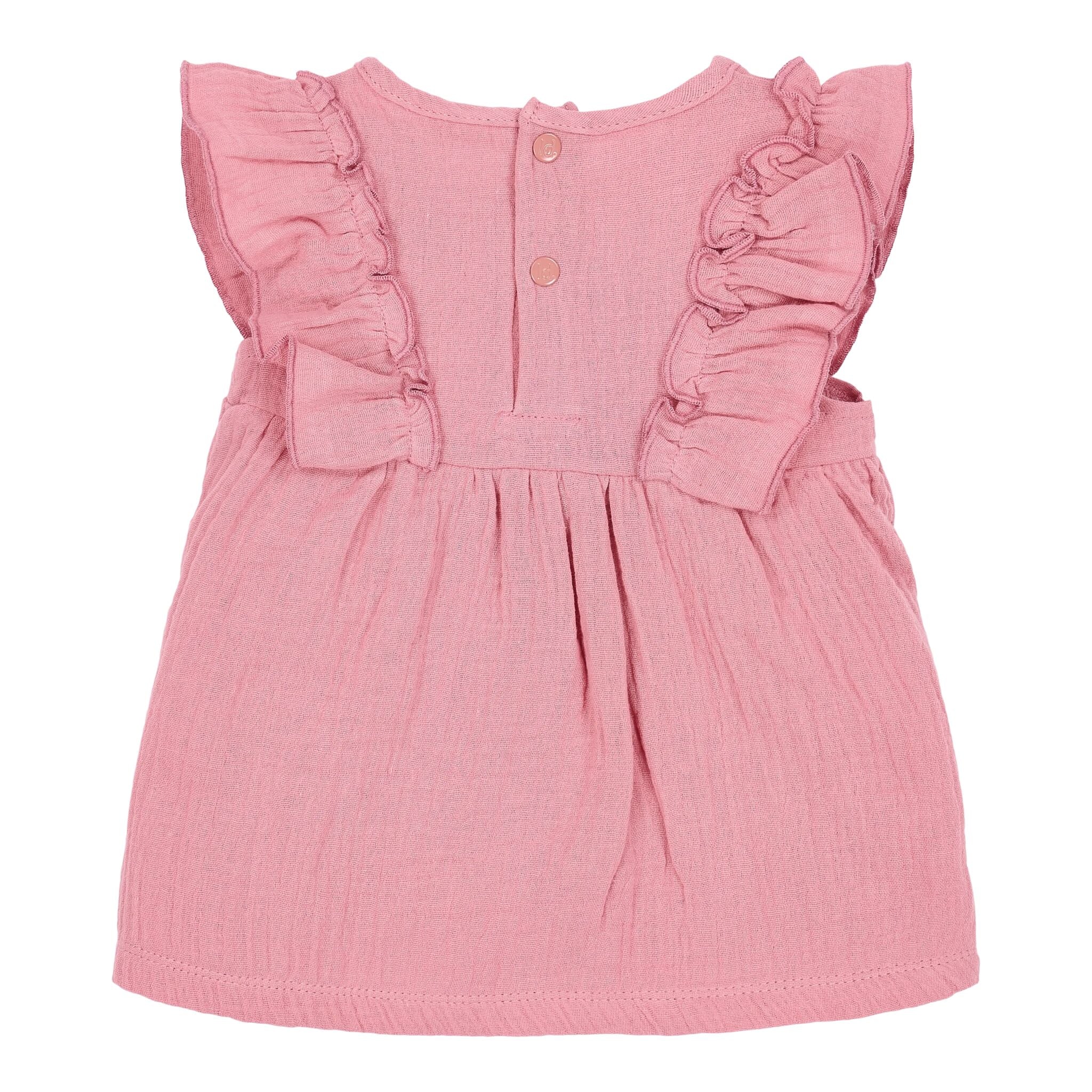 Jurk - Mouwloos - Roze