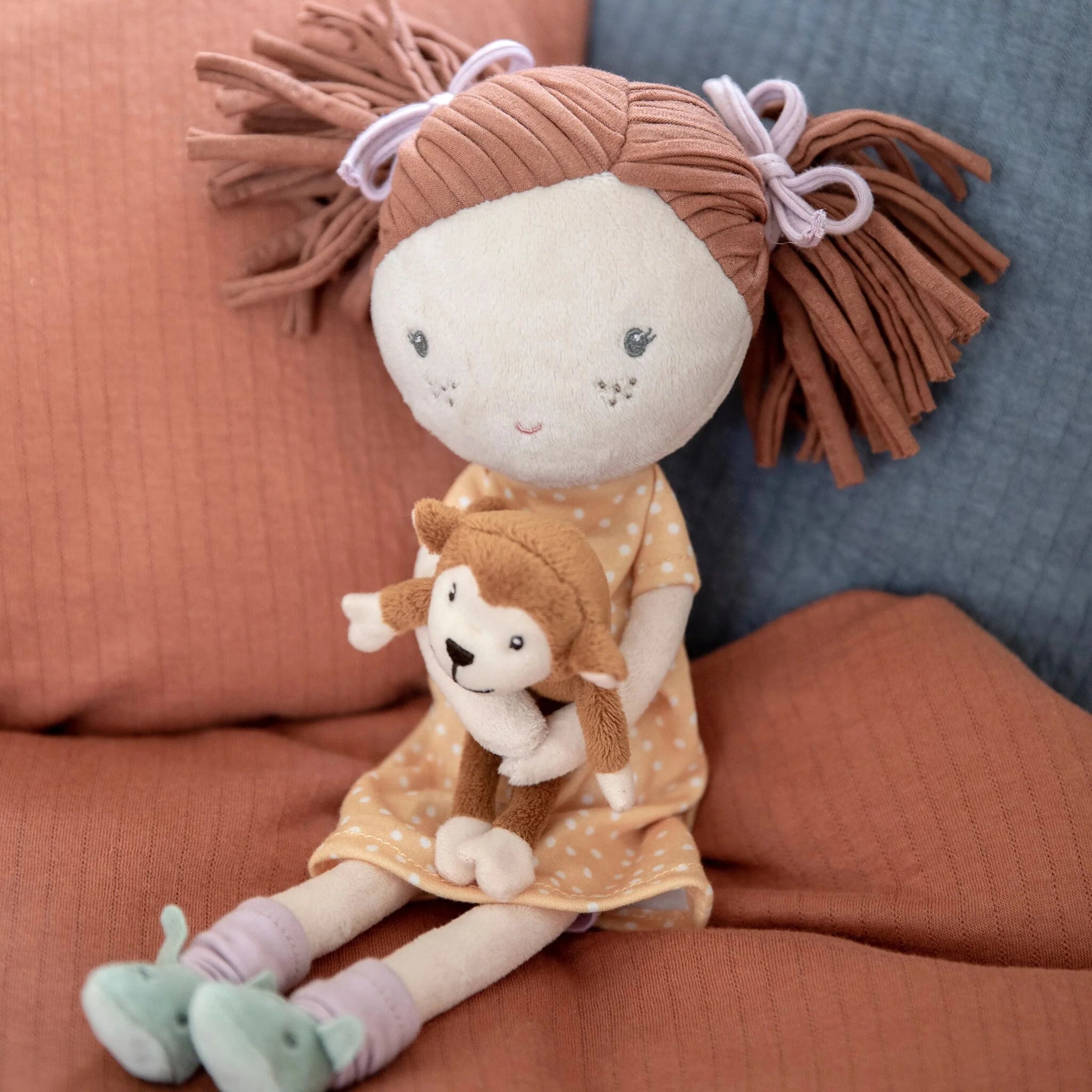 Knuffelpop Sophia - 35 cm