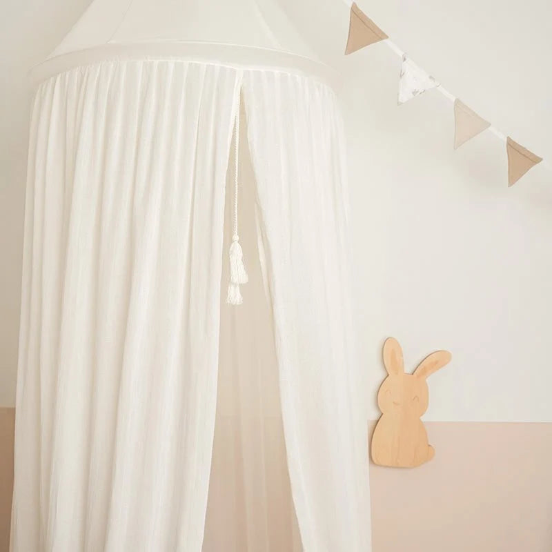 Klamboe hydrofiel Soft White