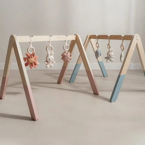 nijntje babygym - Blauw - Lucky Leaves