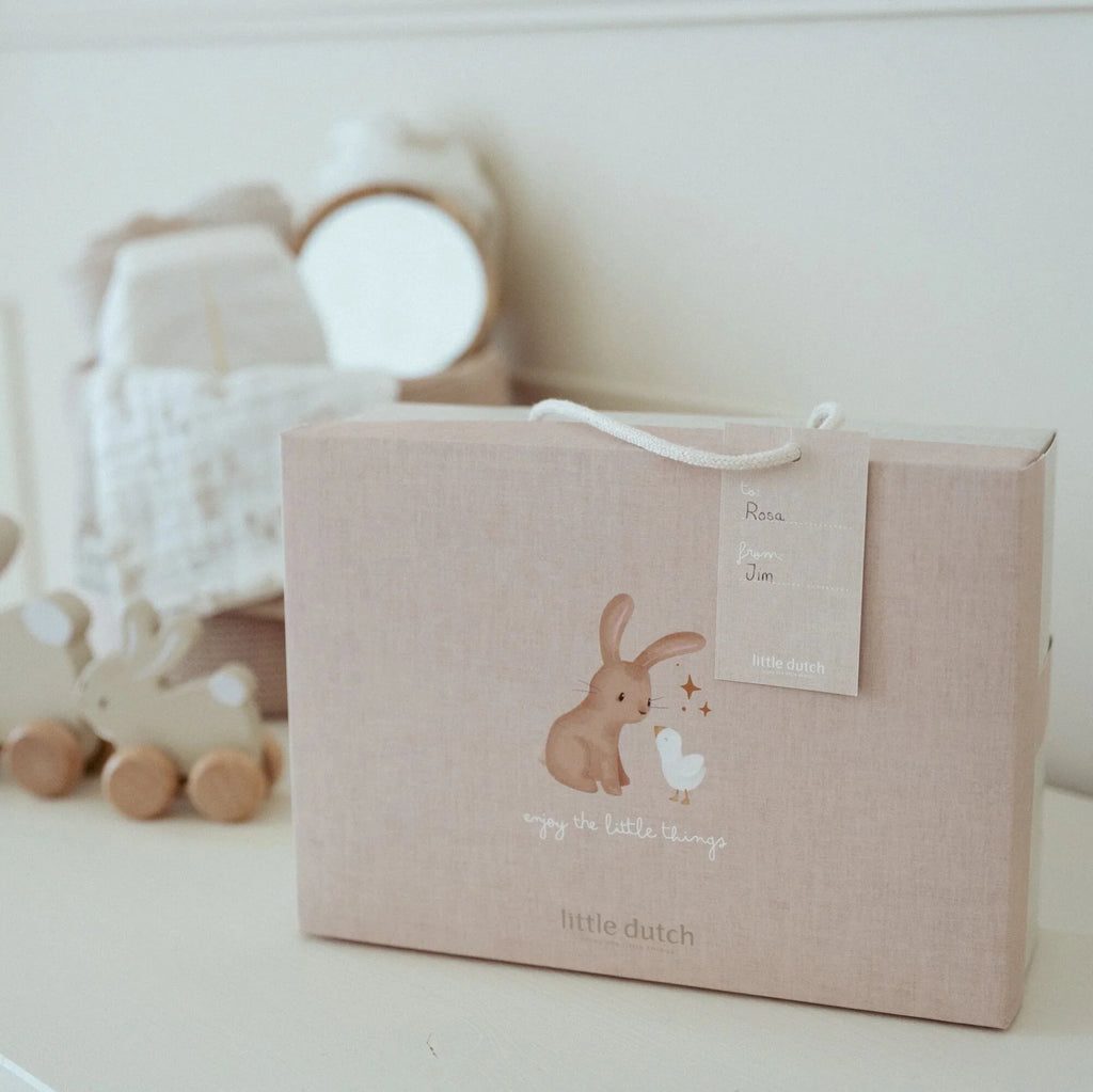 Kraamcadeau kleding set - Beige