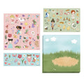 Stickers Rosa & Friends