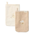 Washandjes set - Wit - Newborn Naturals - Baby Bunny