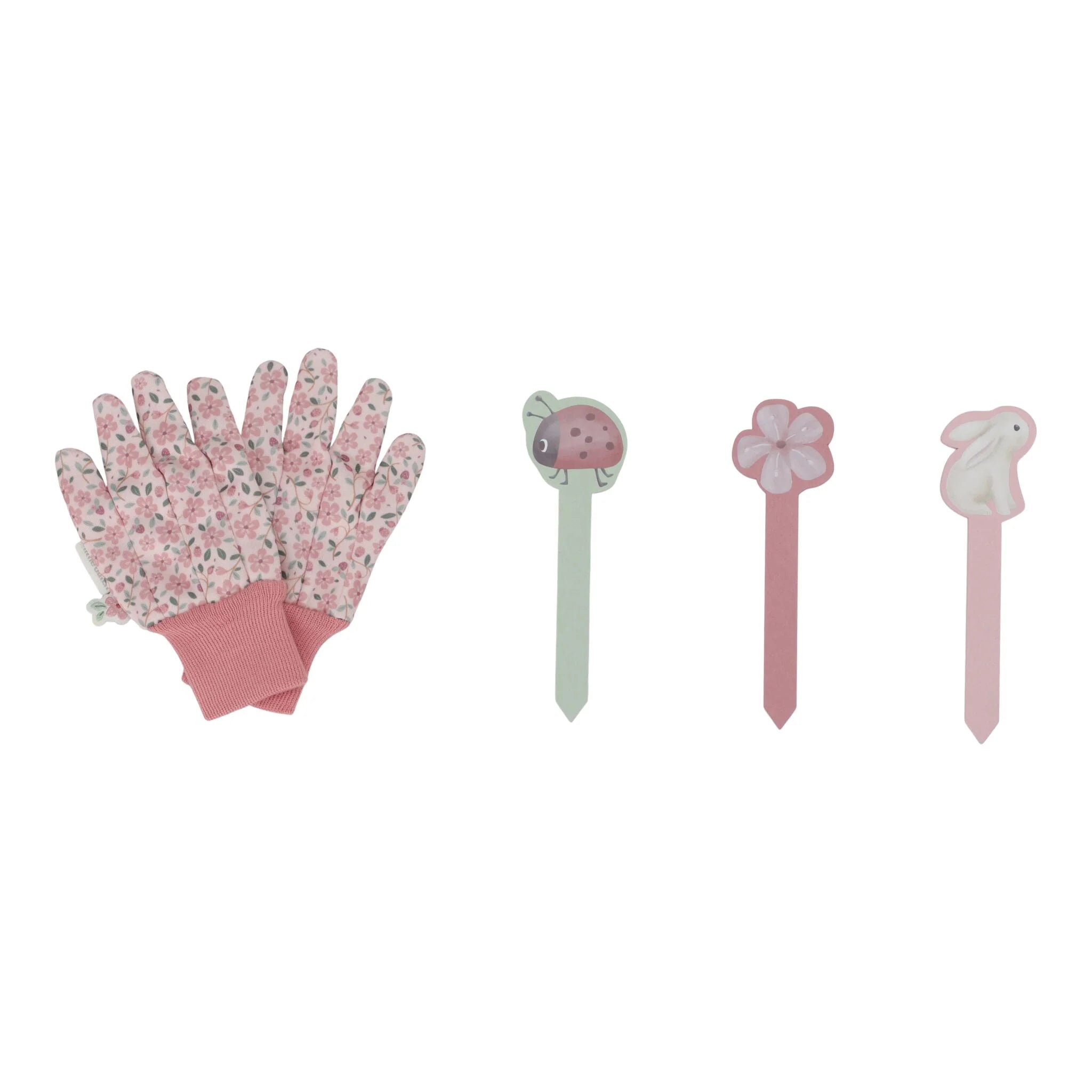 Tuin cadeauset - 10-delig - Roze