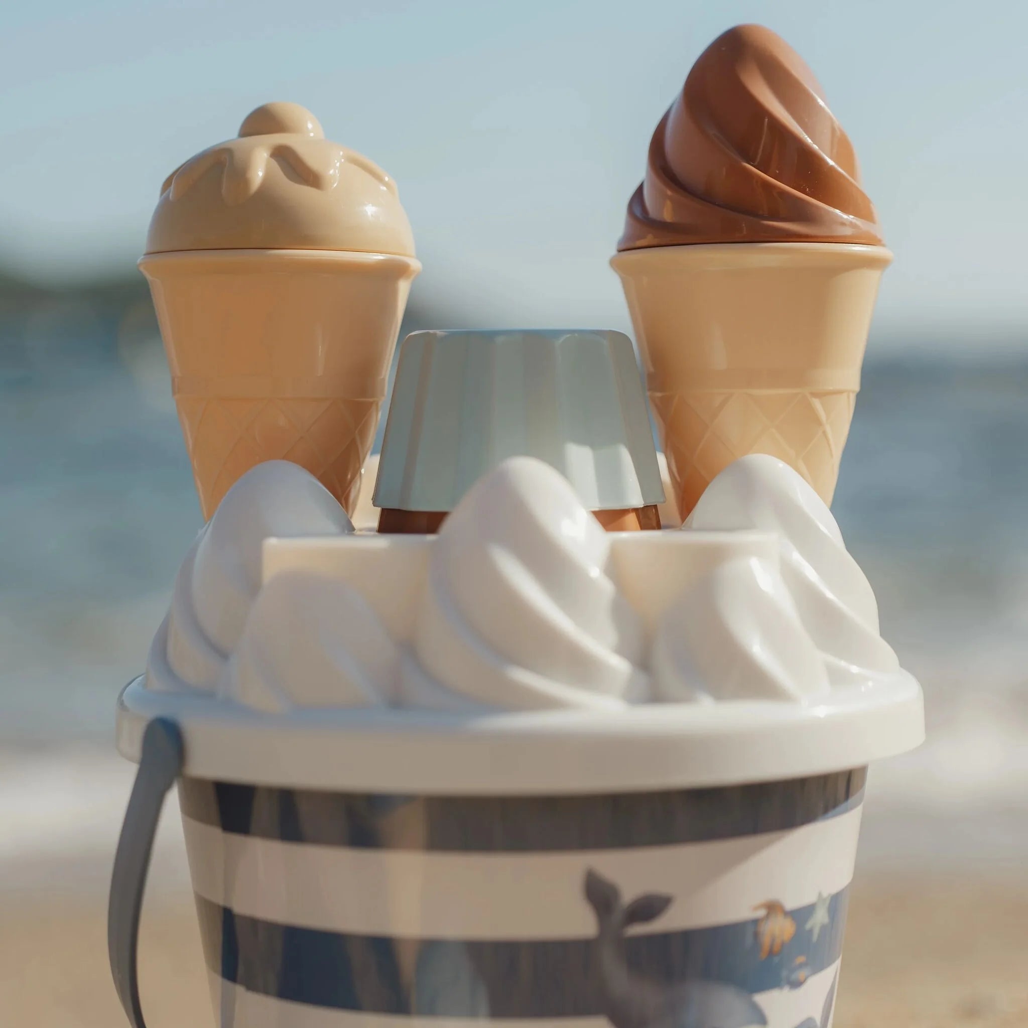 Strandset IJsjes - Set van 14 - Ocean World