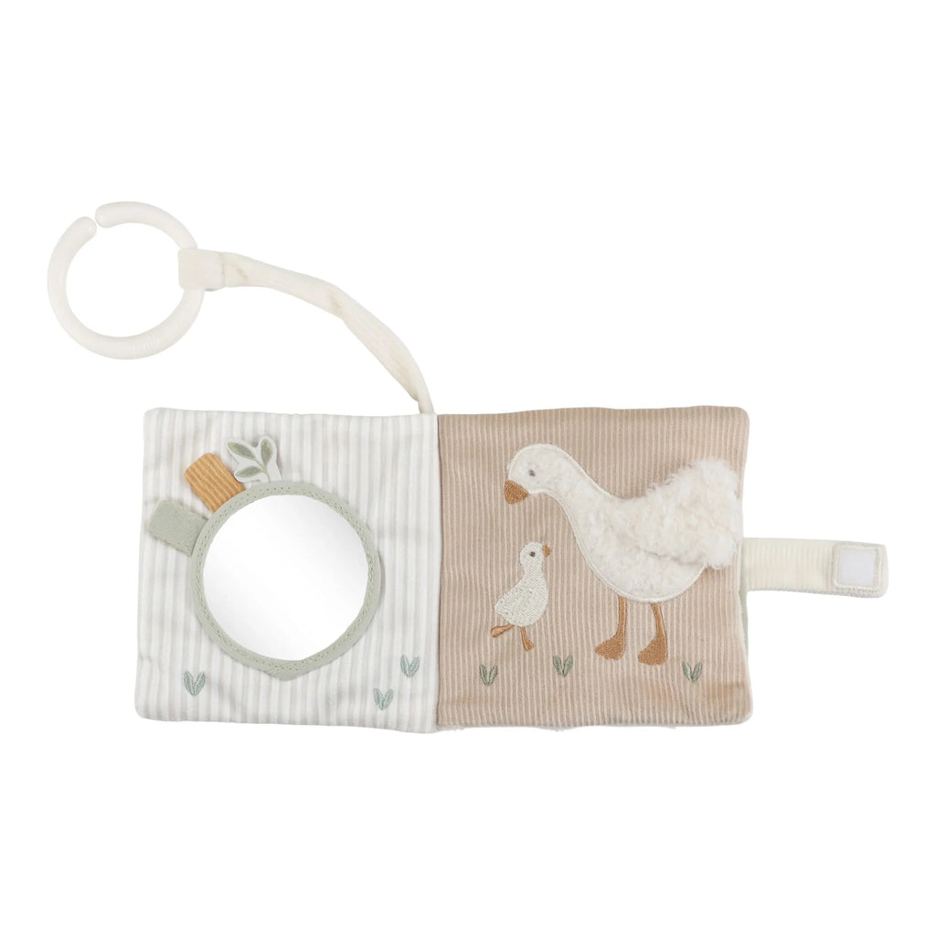 Buggyboekje - Wit - Newborn Naturals