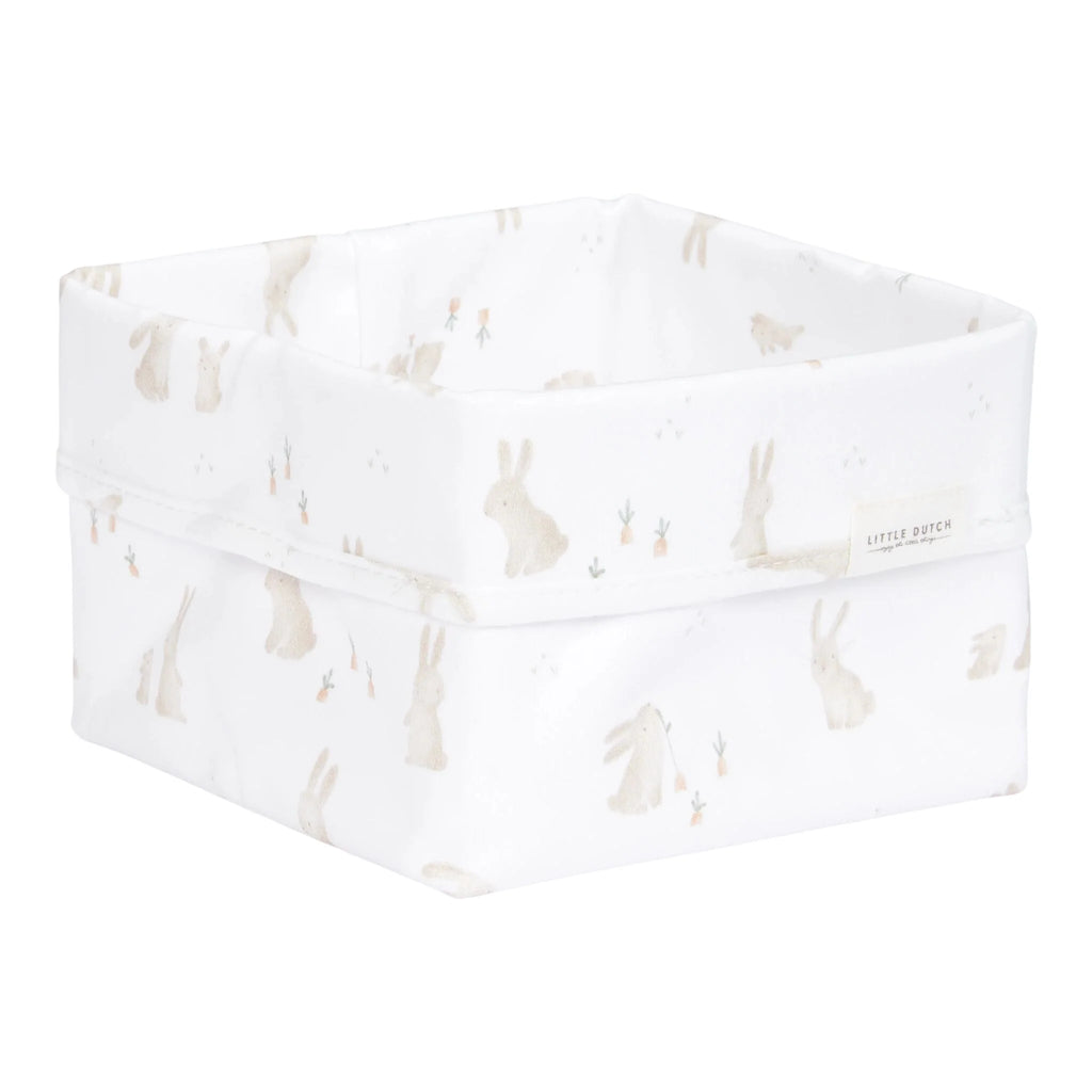 Commodemandje klein - Wit - Newborn Naturals - Baby Bunny