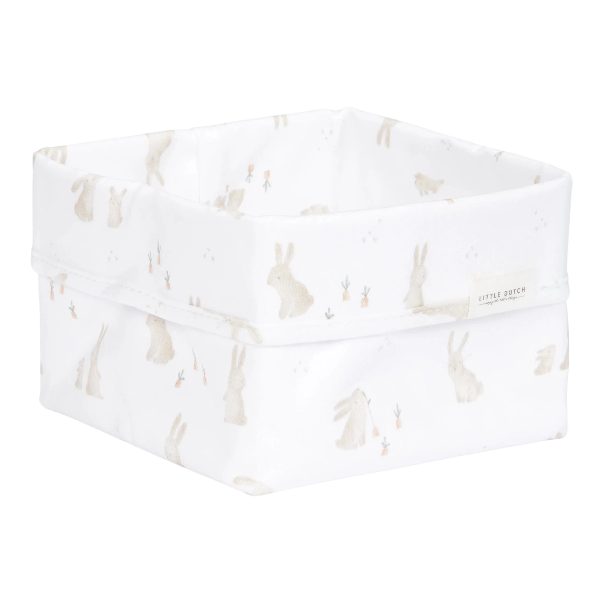 Commodemandje klein - Wit - Newborn Naturals - Baby Bunny