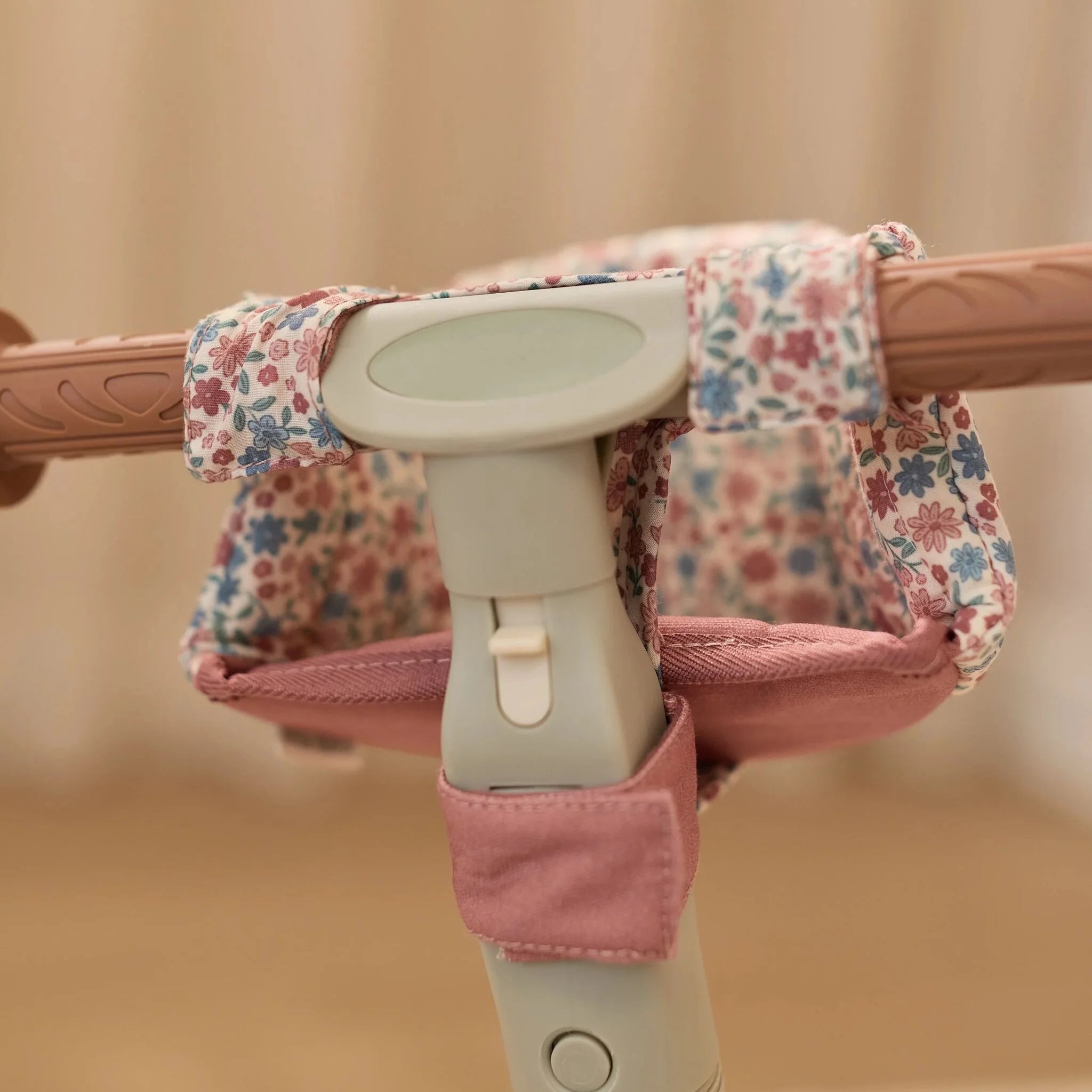 Poppenfietsstoel - Roze