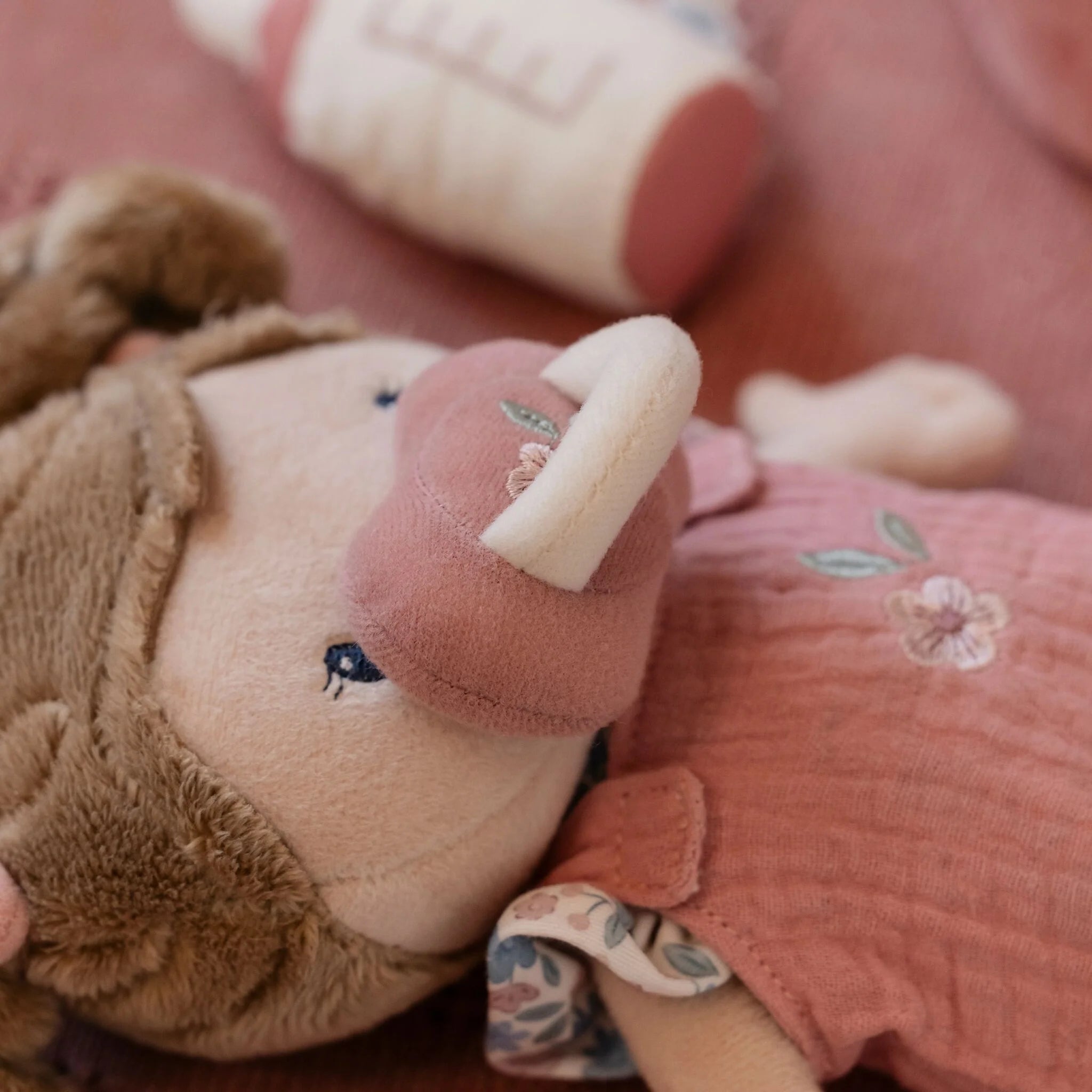 Knuffel babypop Rosa - 30 cm