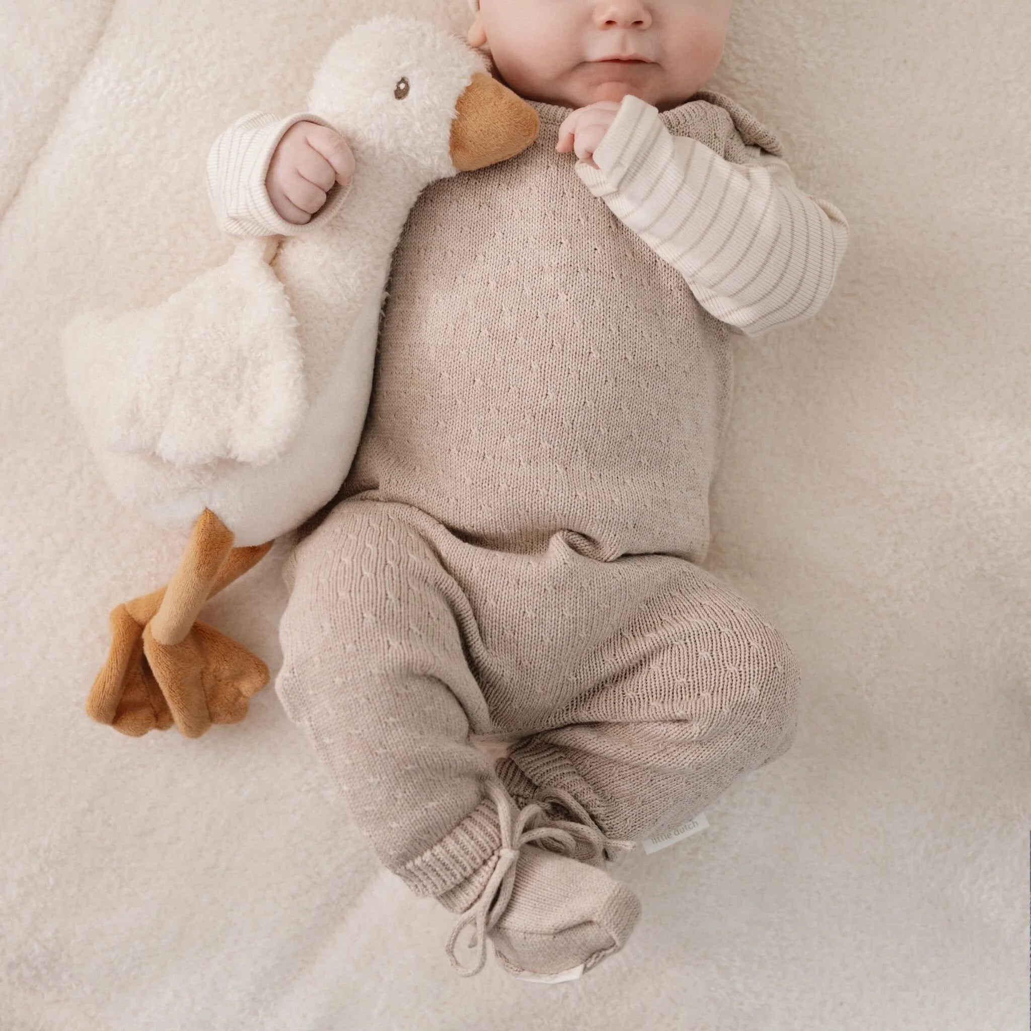 Slofjes - Beige - Newborn Naturals