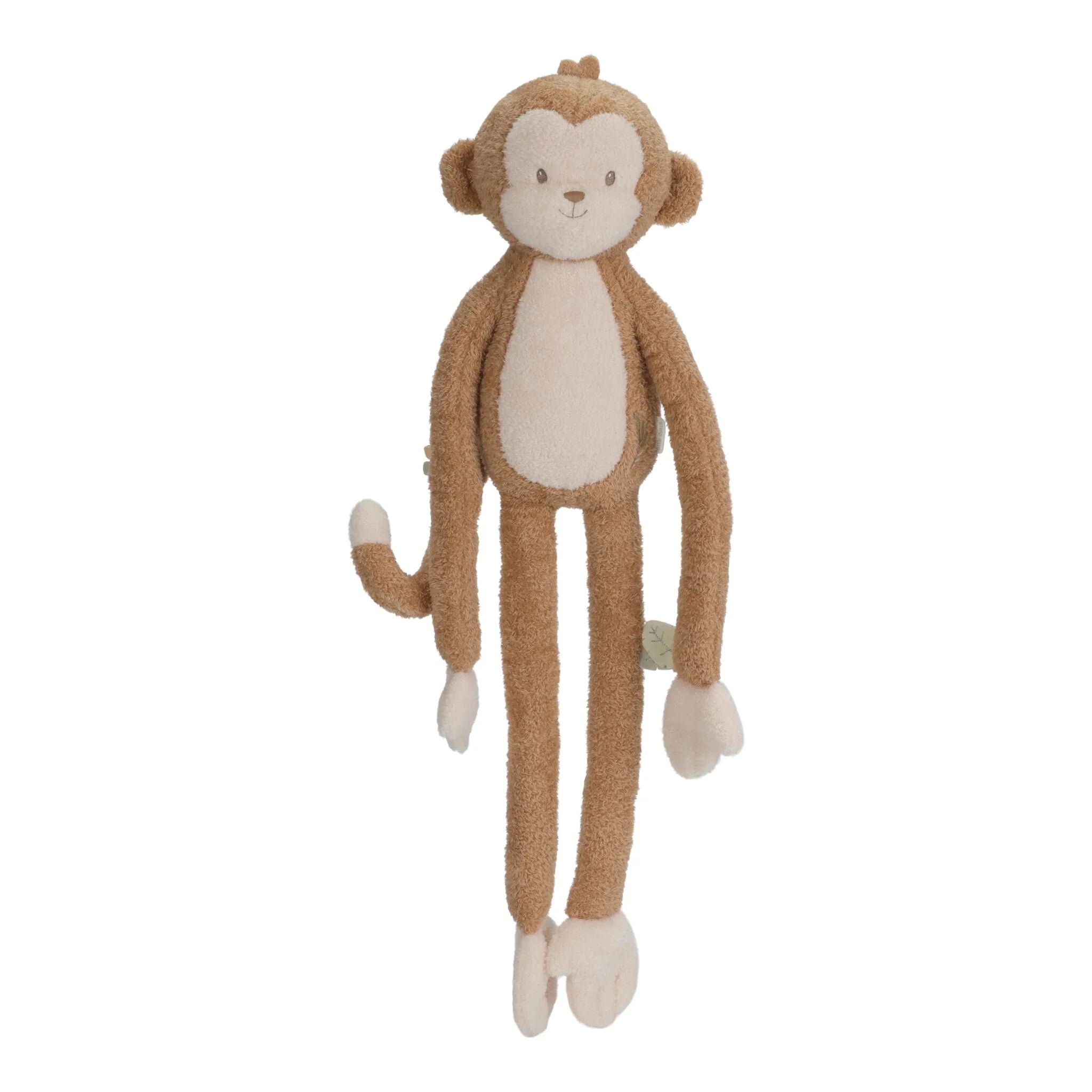 Knuffel Slungel Aap XL - Bruin