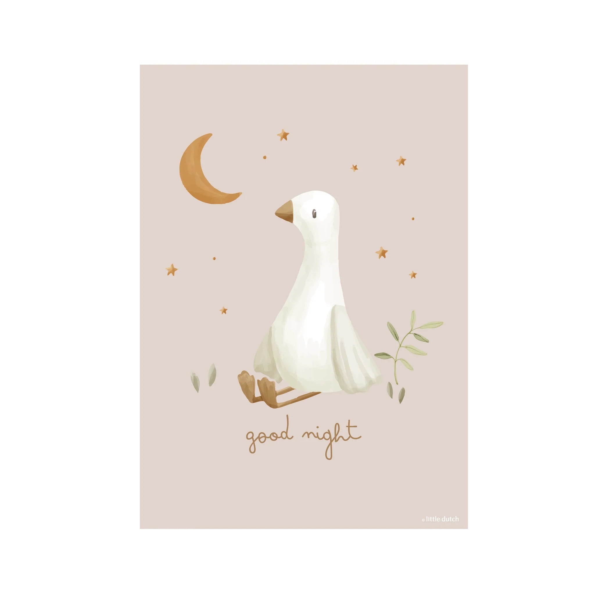Poster A3 - Little Goose - Baby Bunny