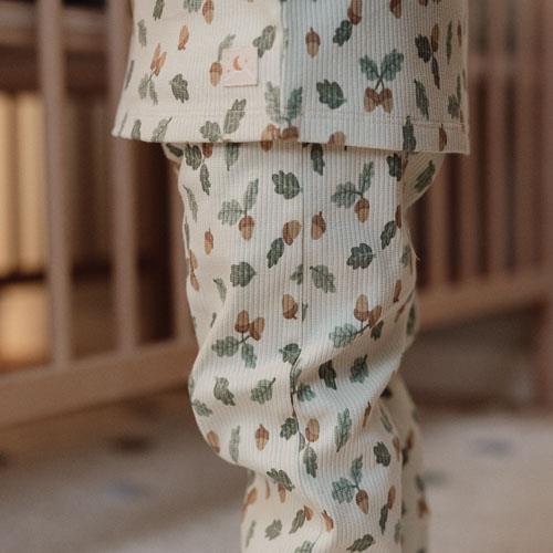 Tweedelige pyjama - Groen