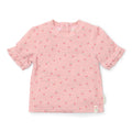 Zwemshirt korte mouw - Lichtroze - Sunny Flowers