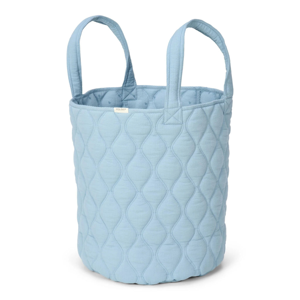 Opbergmand groot - Blauw - Essentials